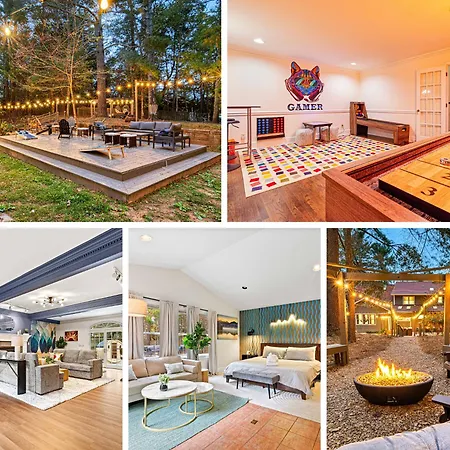 24-Sleeper, Hot Tub, Sauna, Game Rm, Near Biltmore